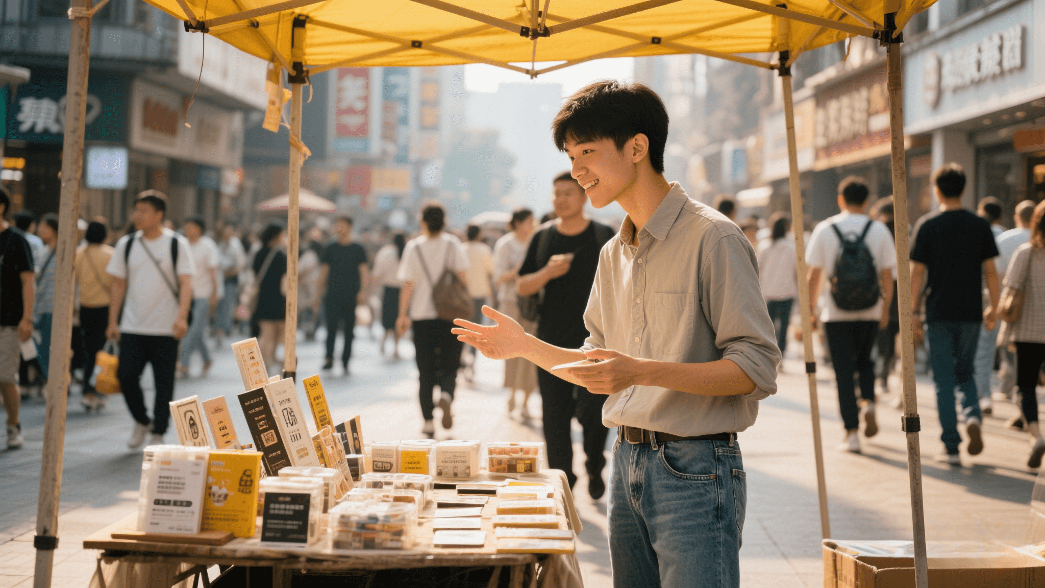 大学生创业案例